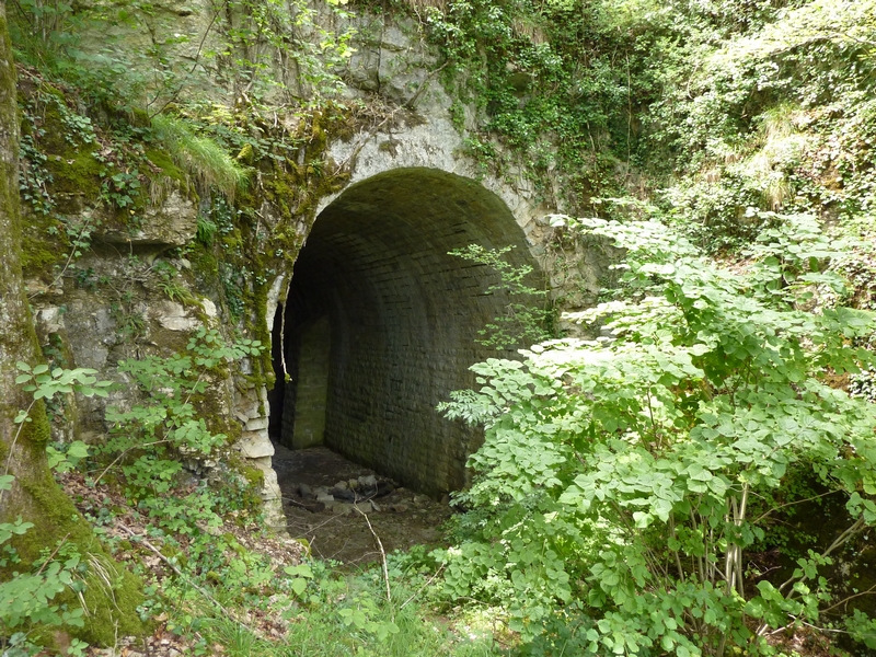 Tunnel de Guillotine, sortie 2, photo n°2.JPG