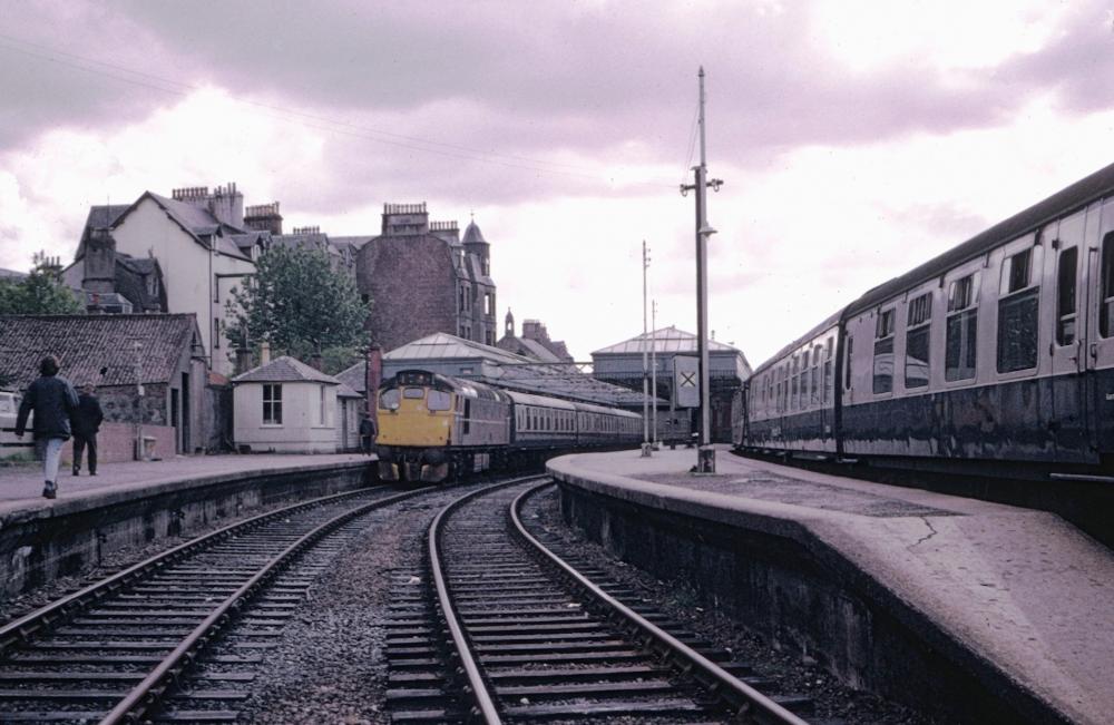 5398 (class 27) Fort William on 16.40 to Mallaig 1973 Tom Burnham.jpg