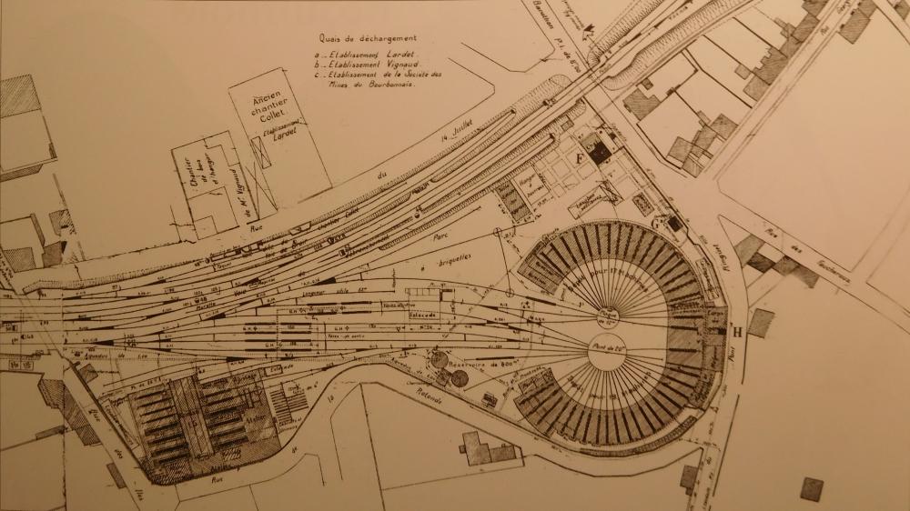 Montluçon Dépôt Plan 1930.JPG