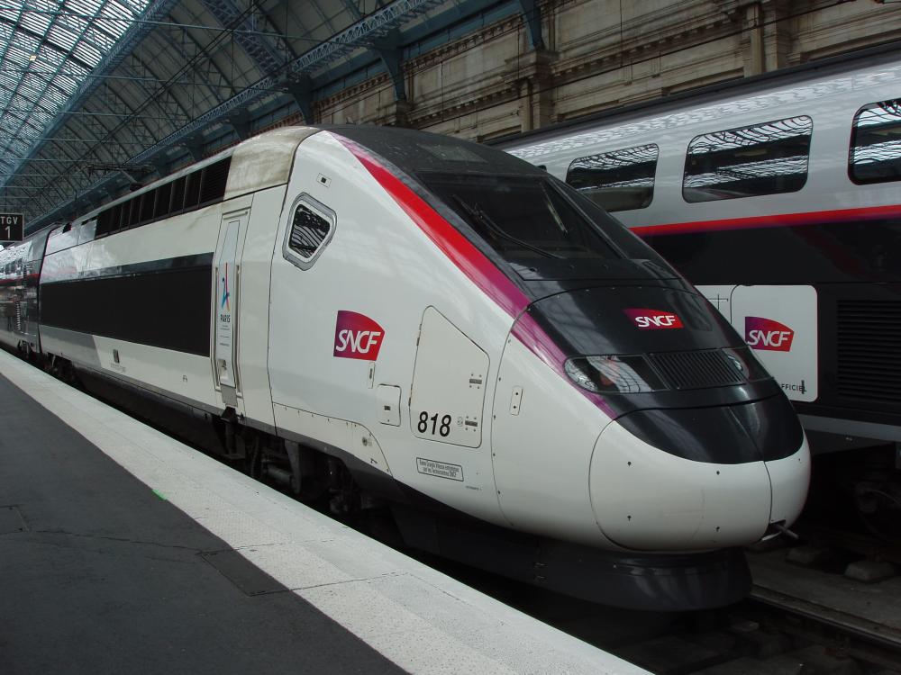 Le TGV ouvreur.JPG