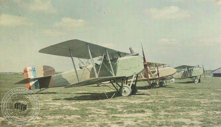 Toussus le Noble, Aérodrome Farman, Avions Bréguet et Letord .jpg