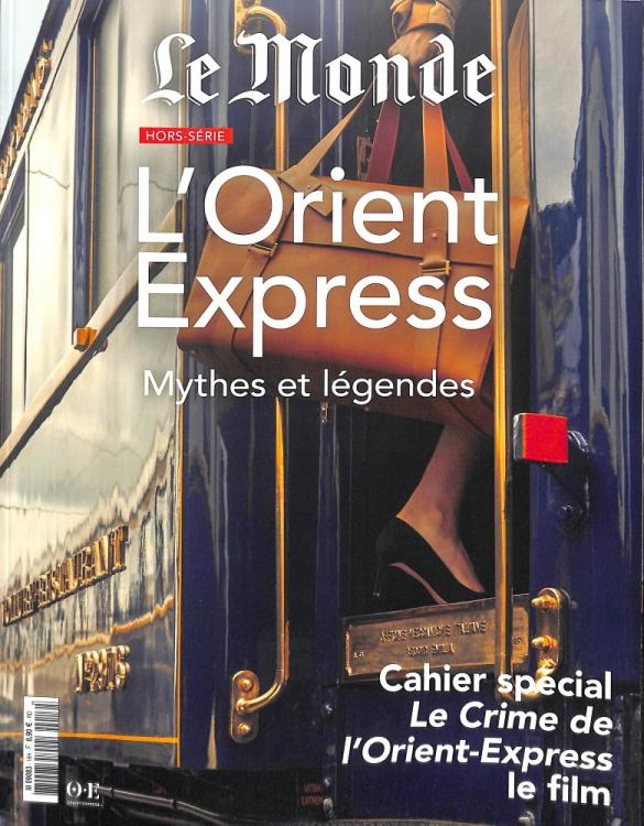 Le Monde - Hors série - l'Orient-Express .jpg