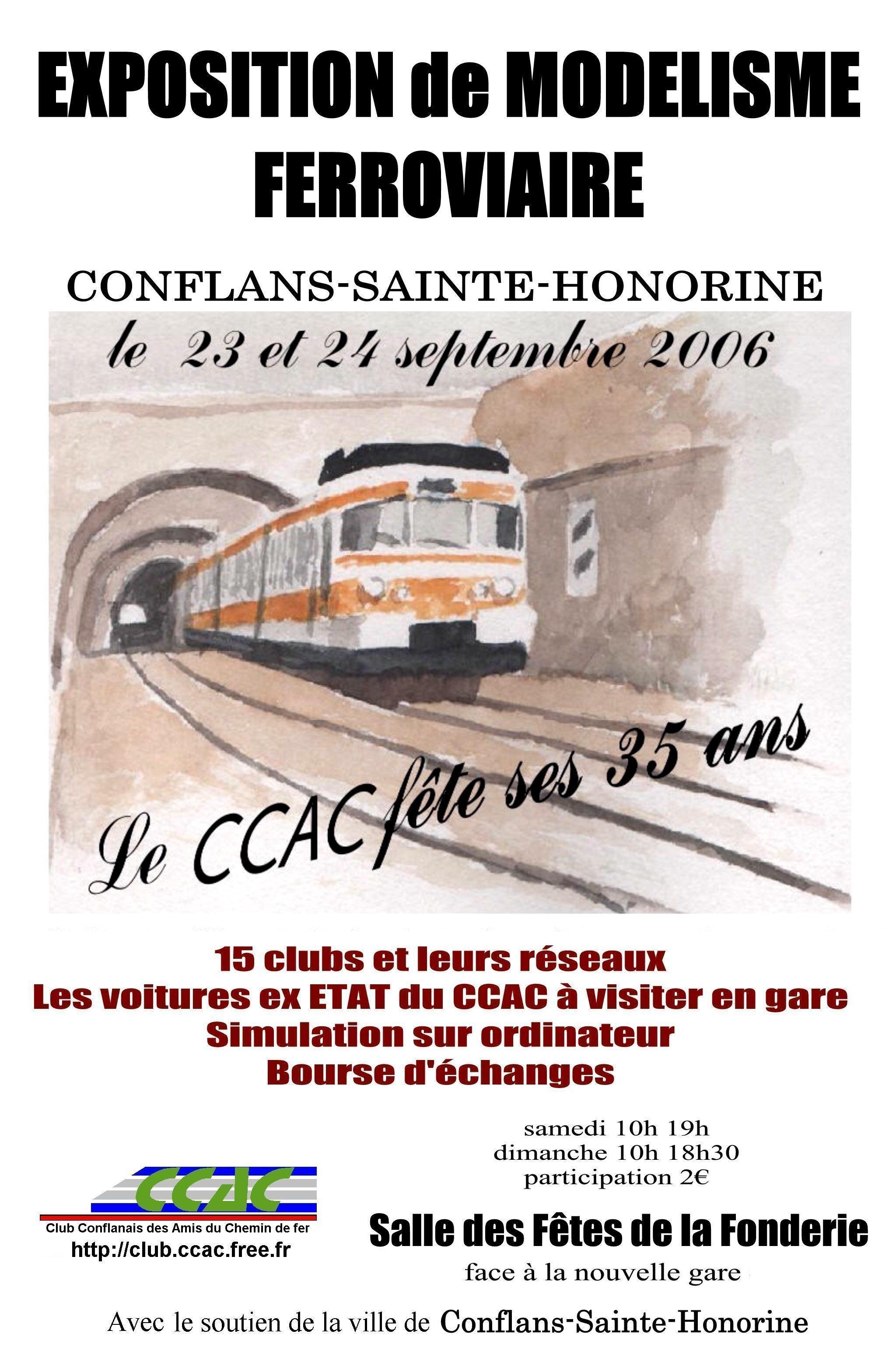expo-modelisme-ferroviaire - Ville de Conflans-Sainte-Honorine